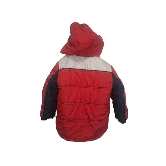 Rothschild Extreme Riders Boys Winter Snowboard Ski Jacket Coat Red Black 4T - Picture 6 of 10
